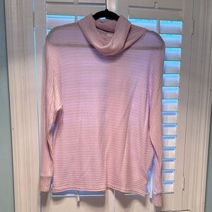 GAP Light Pink Turtleneck Sweater